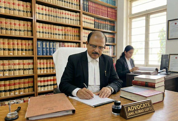 Best Advocate in Gorakhpur: An Interview with a Leading Legal Expert Advocate in Gorakhpur